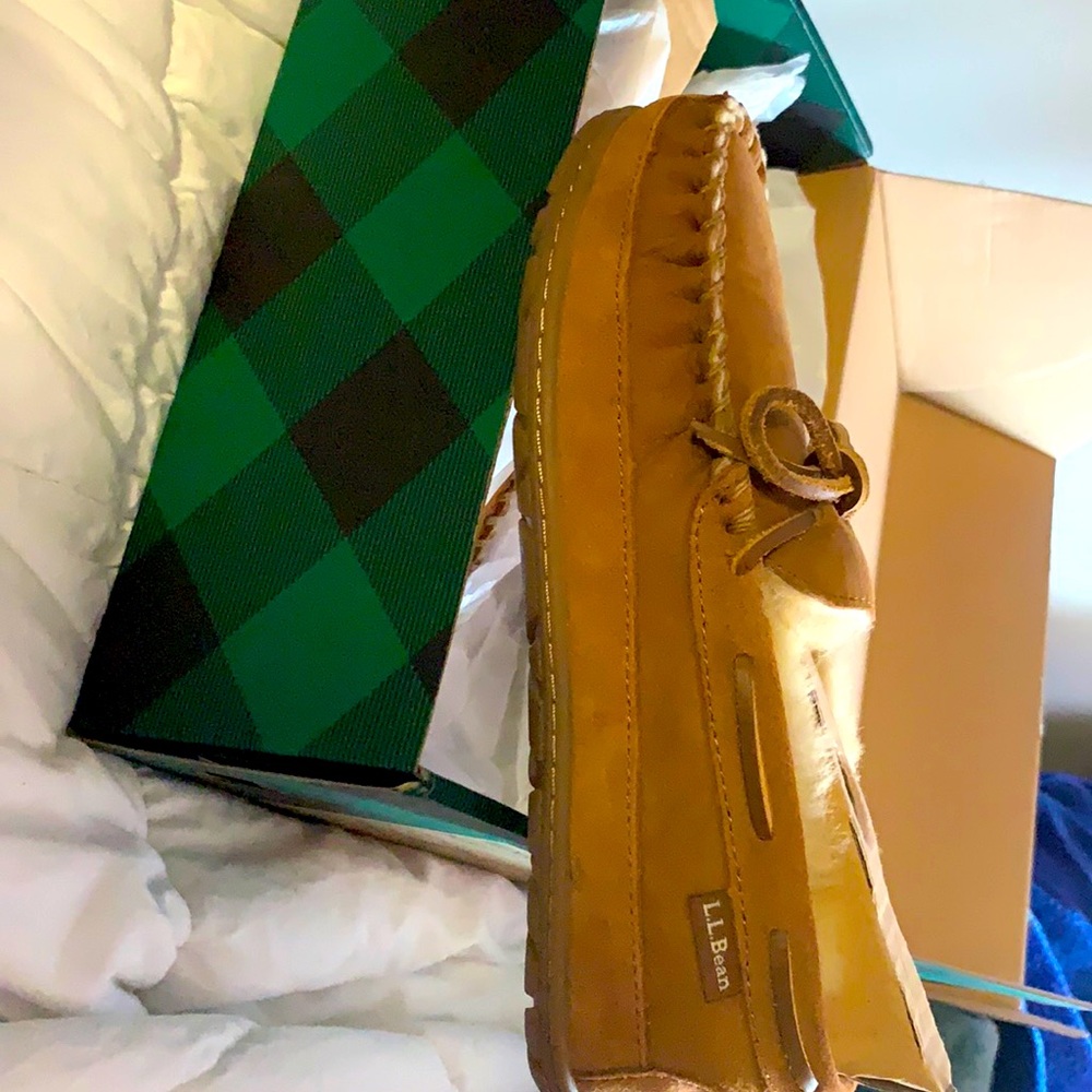 LL bean loafers